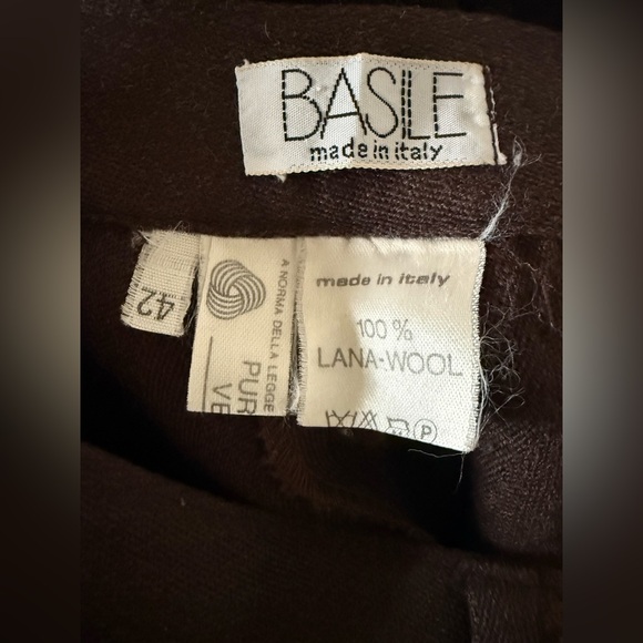 Made in Italy. 🇮🇹 100% wool. Jacket and slack suit. Museum quality condition. - Picture 8 of 14